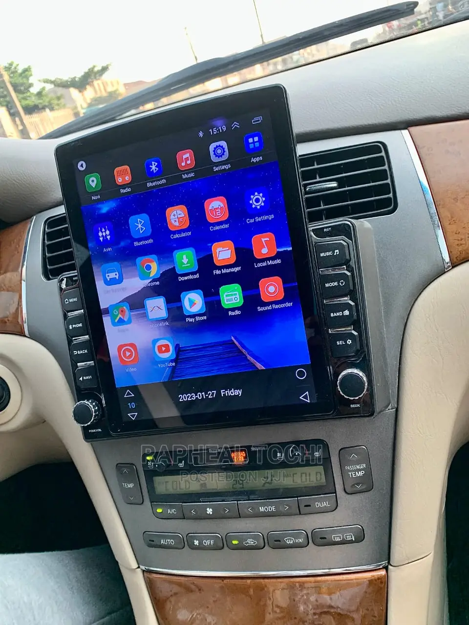 Lexus Es300 330 Tesal Android