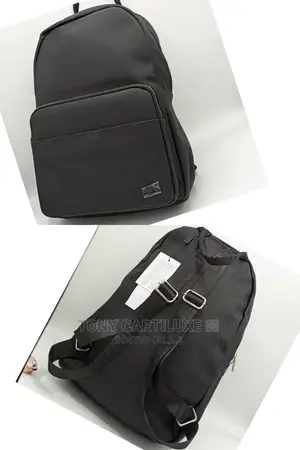 High Leather Back Pack (Bag) Laptop School Bag Men