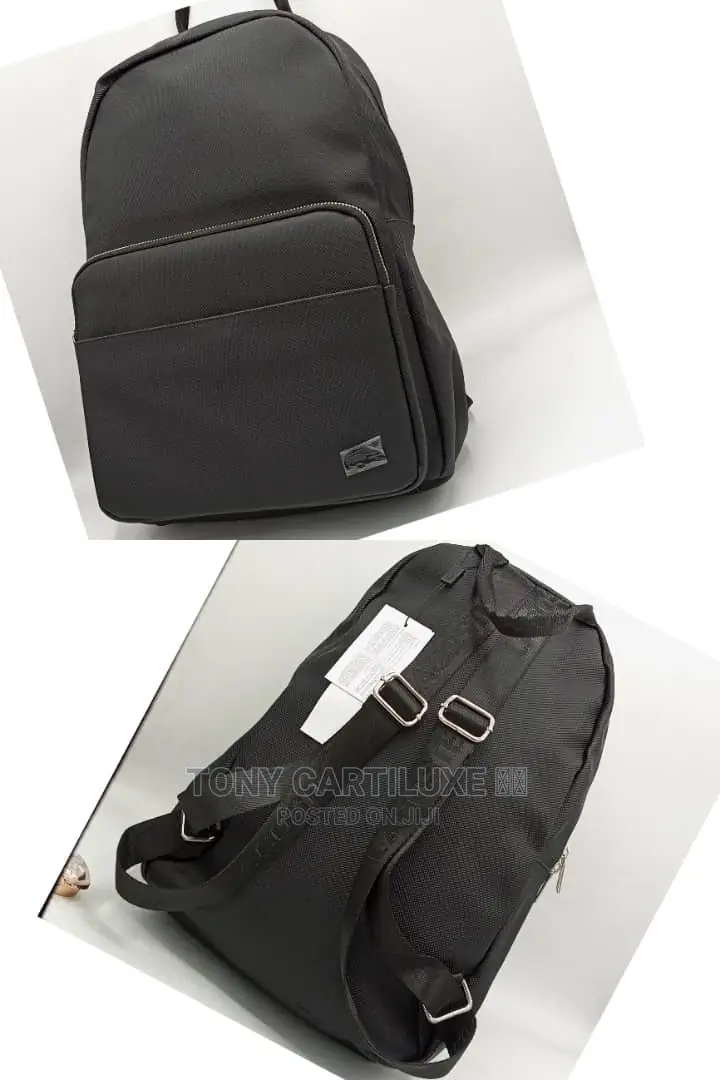 High Leather Back Pack (Bag) Laptop School Bag Men