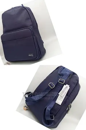 High Leather Back Pack (Bag) Laptop School Bag Men