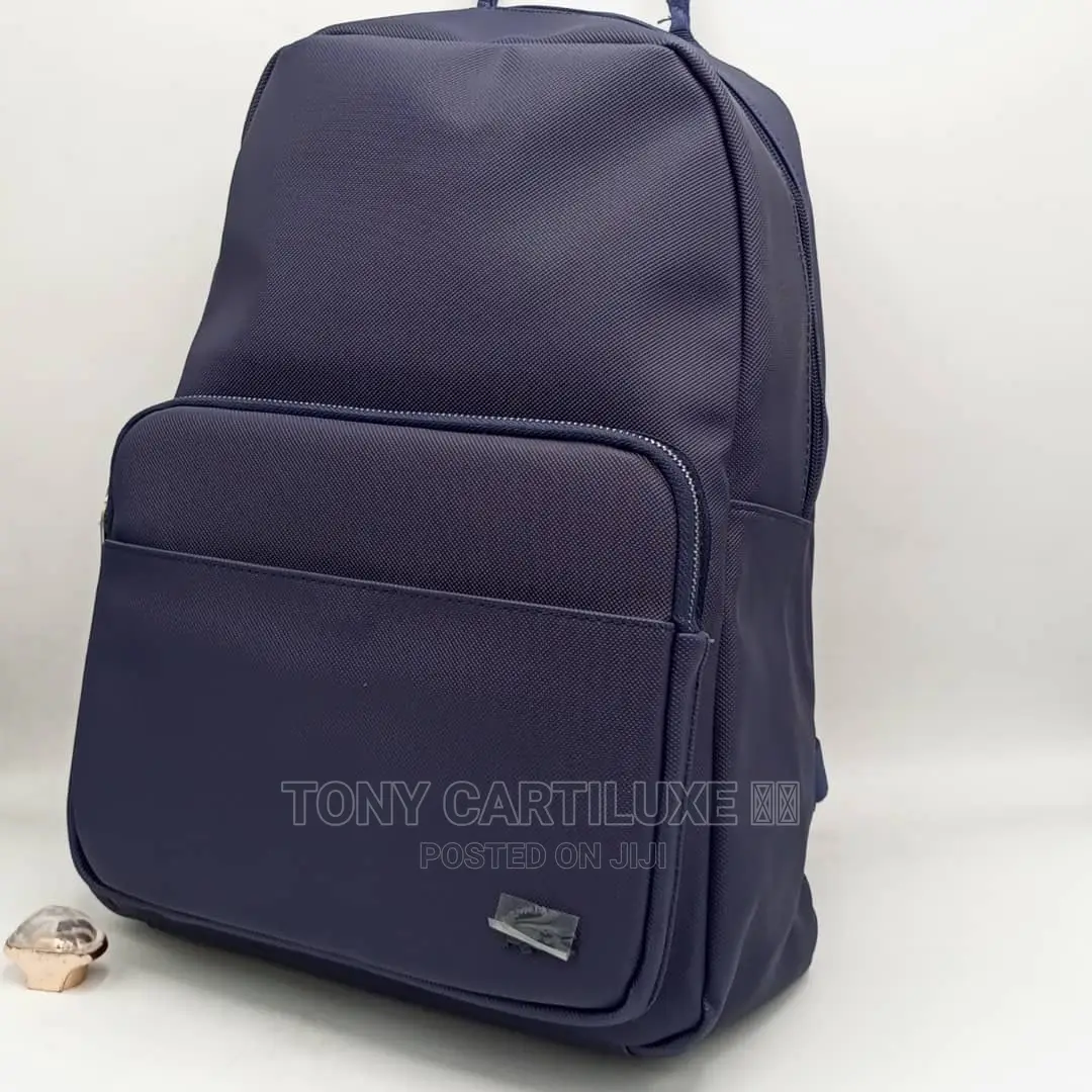 High Leather Back Pack (Bag) Laptop School Bag Men