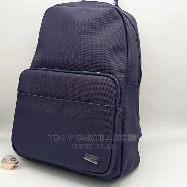 Leather Backpack Boys Fashion Bag High Leather Back Pack (Bag