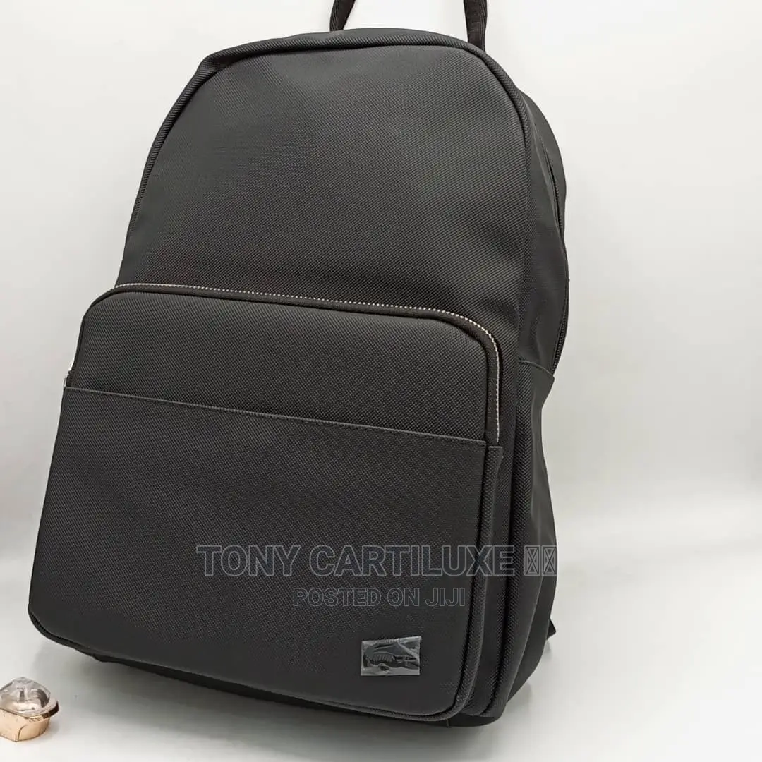High Leather Back Pack (Bag) Laptop School Bag Men