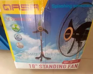 Qasa 18 Inches Yoga Standing Fan