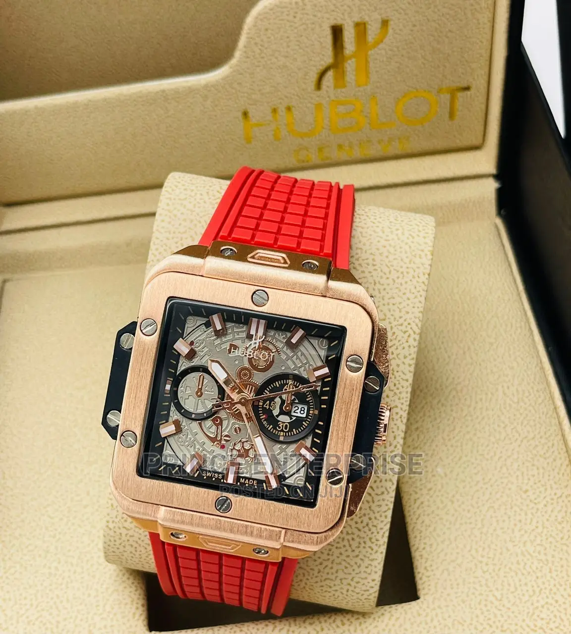 Hublot Rubber