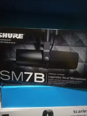 Shure Sm7b