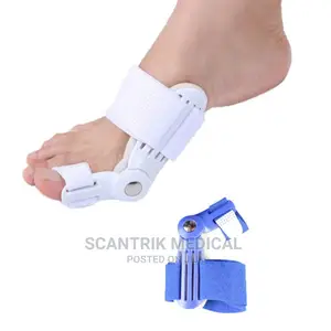 Portable Hinged Bunion Splint for Home Gym