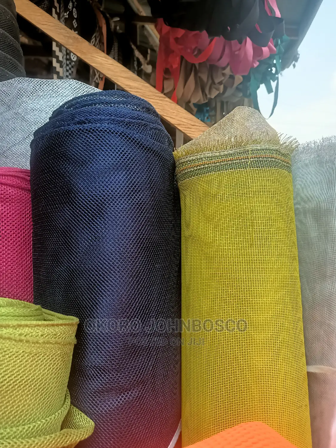 Mesh Materials