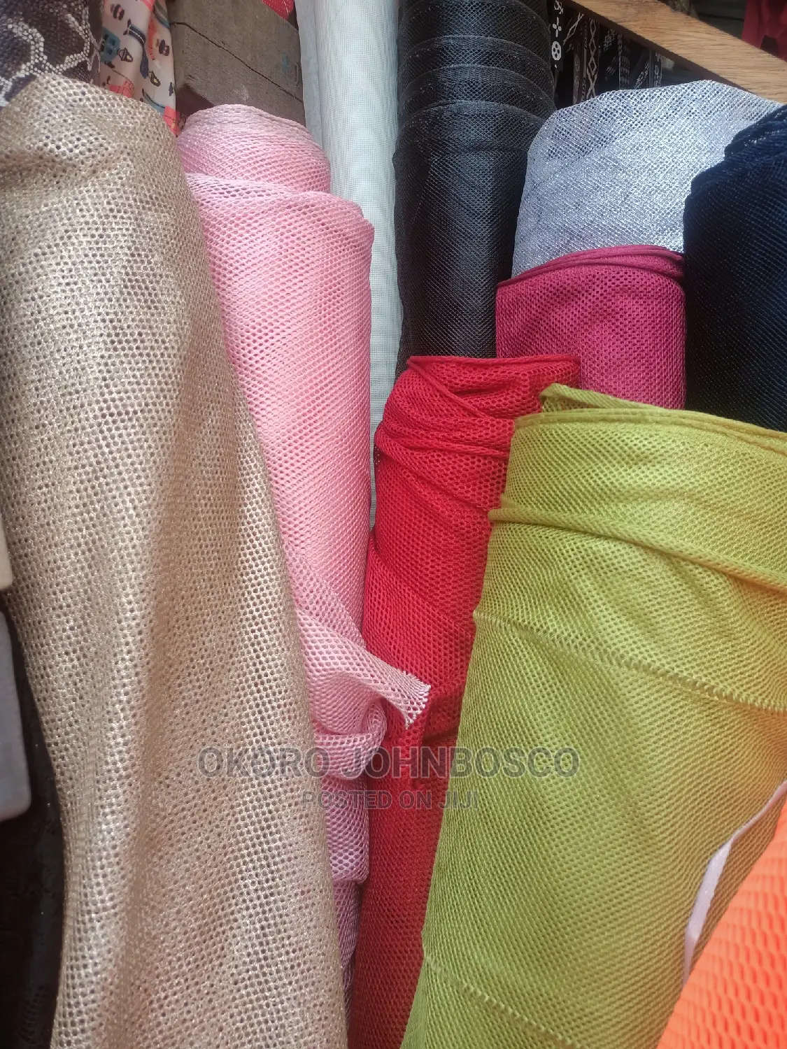Mesh Materials