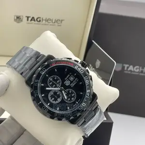 Photo - Tag Heuer Quality Chain Strap Men Wristwatch Chronograph