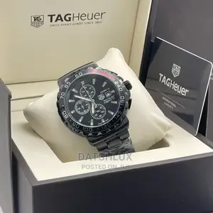 Photo - Tag Heuer Quality Chain Strap Men Wristwatch Chronograph