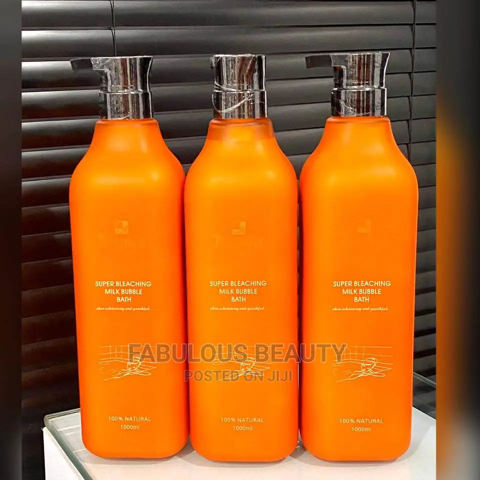 Super Bleaching Milk Bubble Bath 1000ml