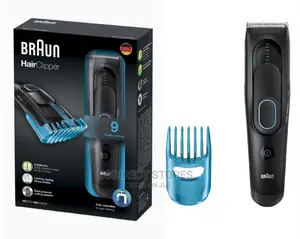 BRAUN Hair Clipper HC5010 With 9 Precise Length Settings