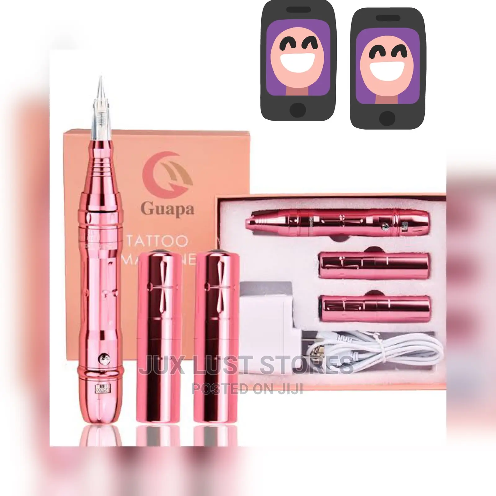 Microblading Tattoo Machine (With Two Batteries)