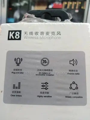  Wireless Phone Microphone