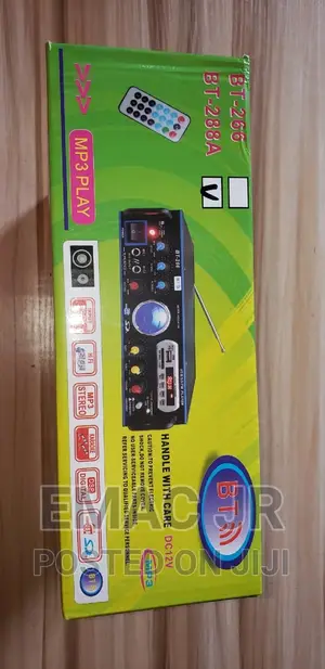 Hifi Stereo Koraoke Audio Amplifier