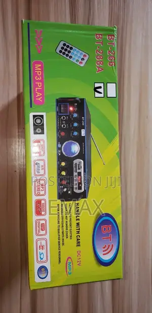 Hifi Stereo Koraoke Audio Amplifier