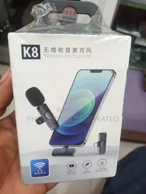  Wireless Phone Microphone for iPhone and Type C Mount