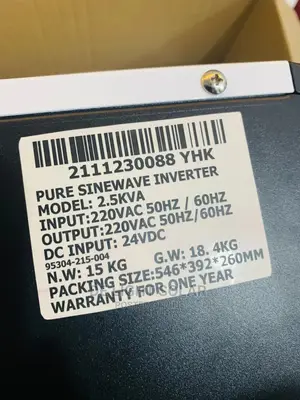 2.5kva 24v Yahoko Inverter