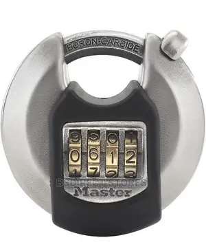 Masterlock High Security Discus Padlock Excell 70 Mm SS