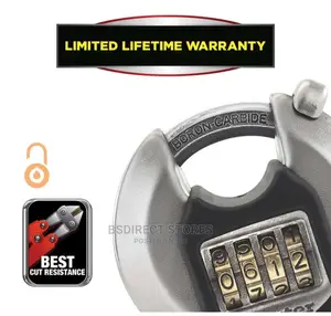 Masterlock High Security Discus Padlock Excell 70 Mm SS
