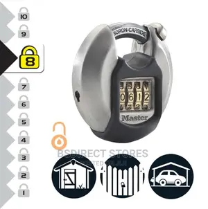 Masterlock High Security Discus Padlock Excell 70 Mm SS