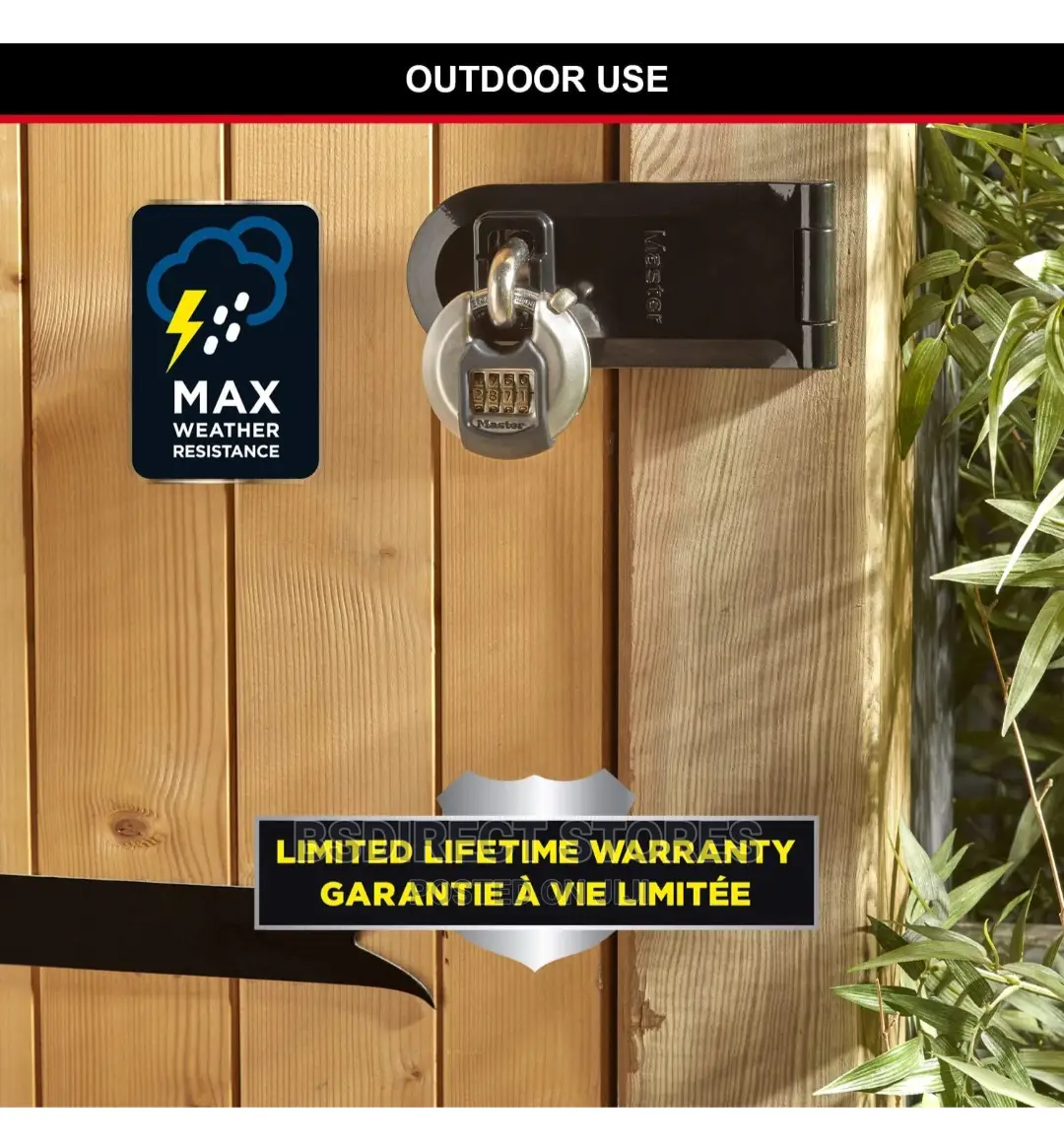 Masterlock High Security Discus Padlock Excell 70 Mm SS