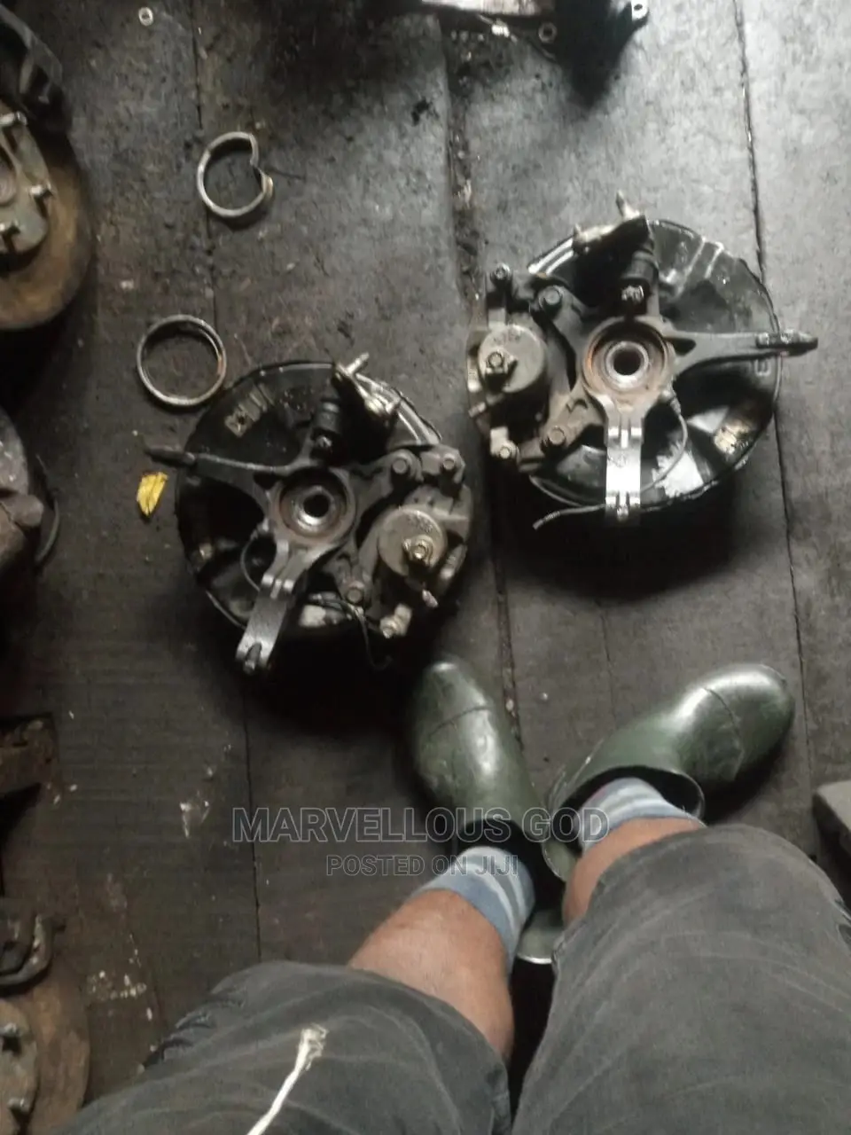 Tukunbo Front Hub 013 Civic