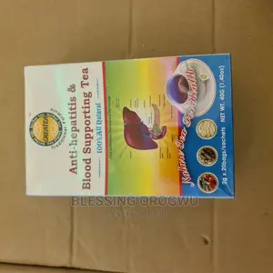 Pure Anti Hepatitis and Blood Supporting Tea
