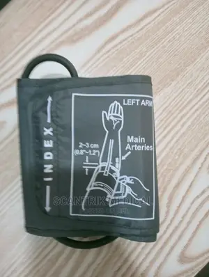 Portable Adult Cuff Checking Blood Pressure Monitor