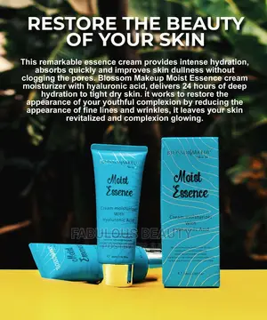 Blossom Makeup Moist Essence Moisturizer