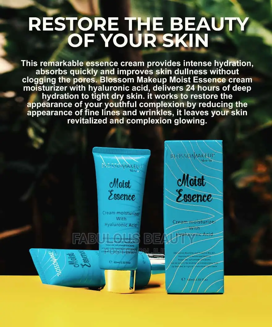 Blossom Makeup Moist Essence Moisturizer