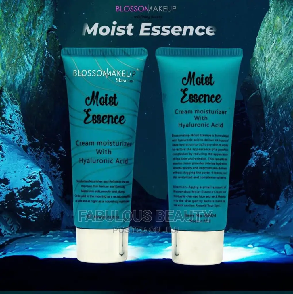 Blossom Makeup Moist Essence Moisturizer