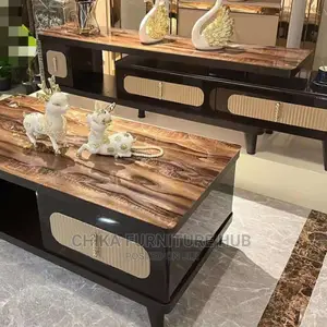 Classic Tv Console With Adjustment