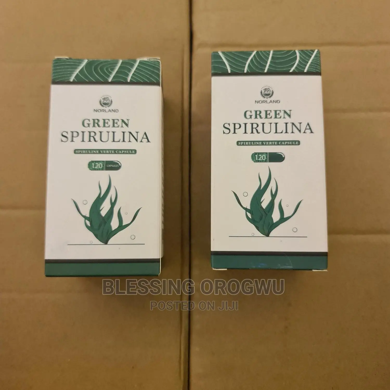 Pure Green Spirulina