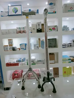 Quadripod Adjustable Four Legged Walking