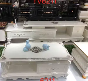 Quality Tv Set With Center Table