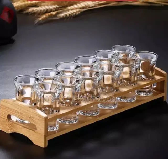 12 Hole Tequila Shot Rack - Gracce Ryght Global Enterprise Price: ₦ ...
