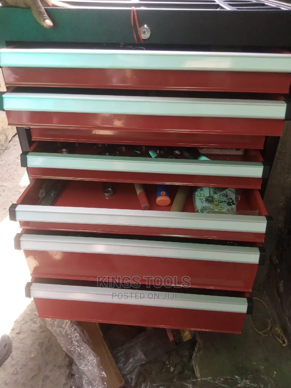 7 Step Tools Box With Complete Tools