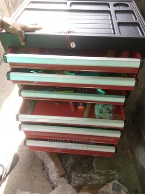 7 Step Tools Box With Complete Tools