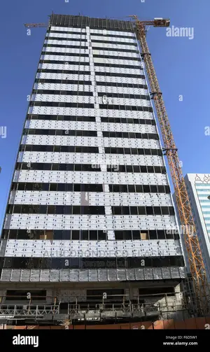 Alucobond Wall Cladding Installation