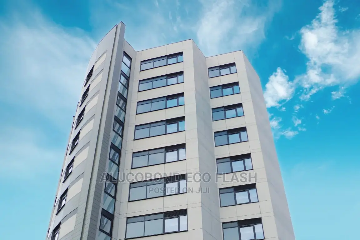 Alucobond Wall Cladding Installation