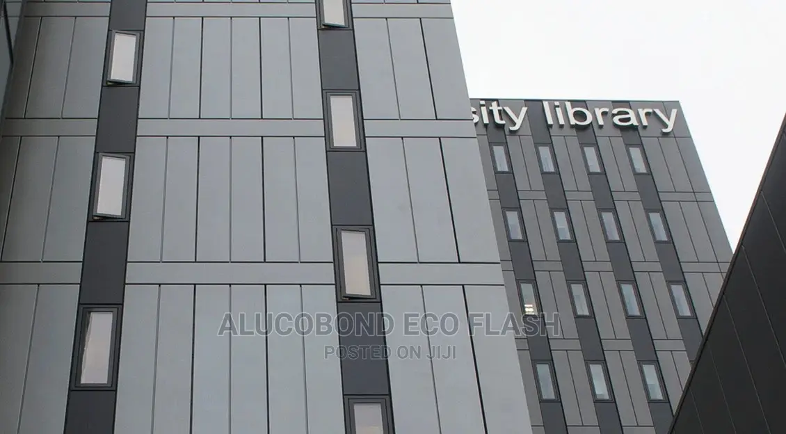 Alucobond Wall Cladding Installation
