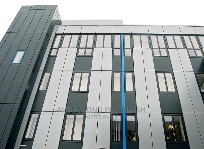 Alucobond Wall Cladding Installation