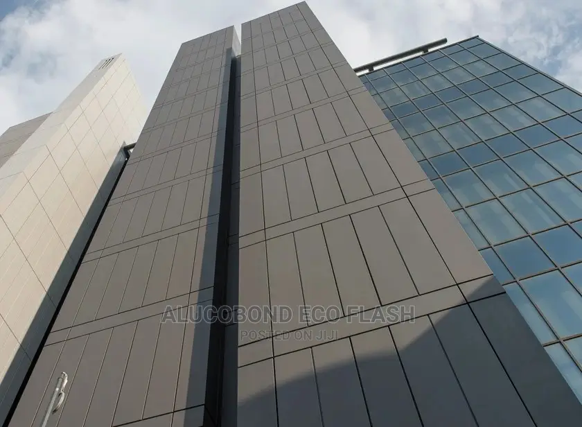 Alucobond Wall Cladding Installation