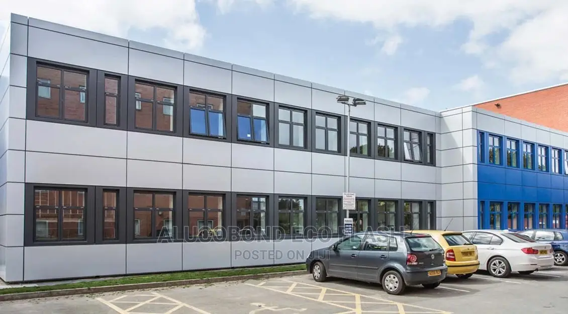 Alucobond Pvdf Facade Cladding