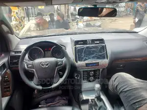 Complete Consoles,Android And Steering Wheel Prado 2018-2022