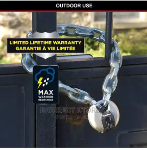 Master Lock Excell Heavy Duty Discus Padlock 80mm
