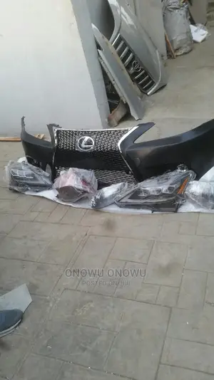 Lexus IS 250 Upgrading Kit