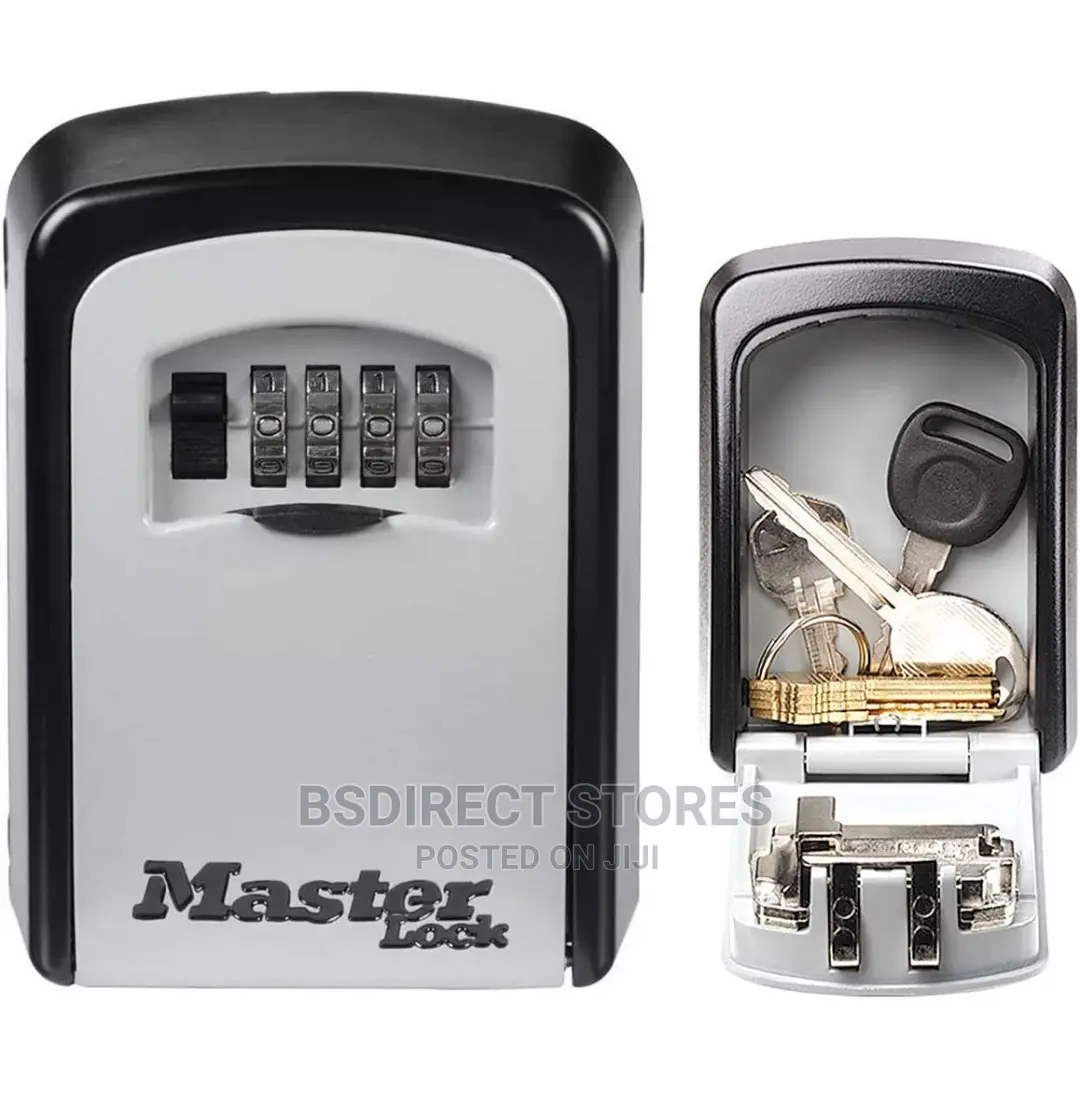 Masterlock Wall-Mounted External Combination Key Safe Medium